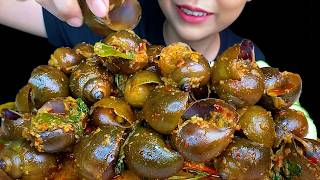 Eating Apple Snail And Cooking * Recipe *