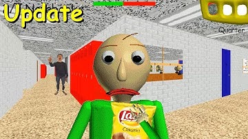 Baldi Loves Chip Update - Baldi