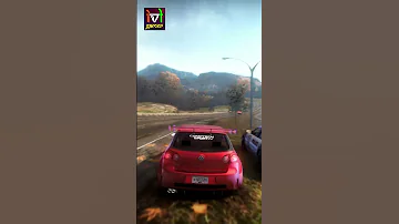 Police Chase NFS MOST WANTED 4K Challenge Series 1 Toll Booth Nfsmostwanted Shorts 