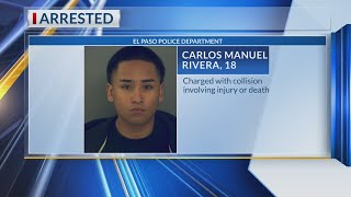 Man arrested in hit-and-run that hurt motorcyclist