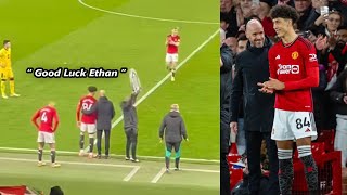 Finally Ethan Wheatley Makes Manchester United Debut