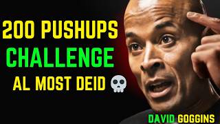 200 Pushups Challenge... David Goggins Almost Died