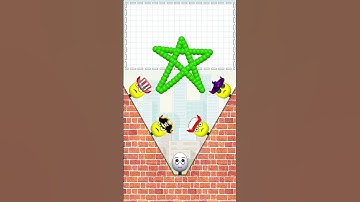 Draw to smash :logic puzzle game level 9876 #drawtosmash #gamingshort #drawpuzzlegame #logicpuzzle