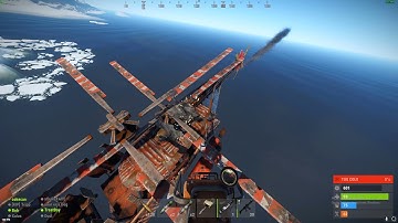 OLD RUST | Heli Dive bomb