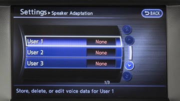 2017 NISSAN 370Z - Speaker Adaptation - with Navigation (if so equipped)