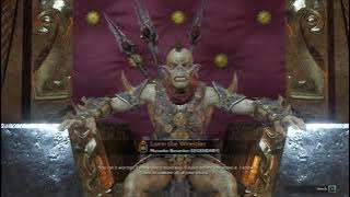 Shadow of War - Overlord Betrayed By Everyone