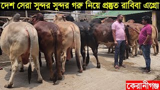 2024 ঈদে দেশ সেরা সুন্দর সুন্দর কুরবানীর গরু নিয়ে প্রস্তুত কেরানীগঞ্জের রাবিবা এগ্রো Cow price