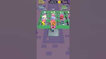 Alphabet Lore Puzzle Game Level 10 @FLUFFY1m #shorts #alphabetlore #alphabetgame #viral