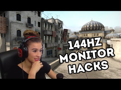 You might not be 100% sure if you are running the 144Hz on your monitor! trust med the low latency c. 