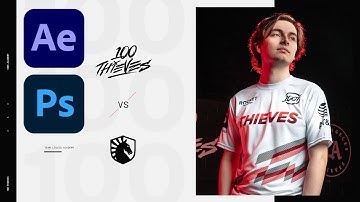 Easy Esports Scorecard Animation Tutorial for Beginners