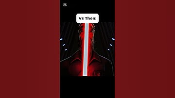 STAR WARS Villains NOW vs THEN☠️#shorts