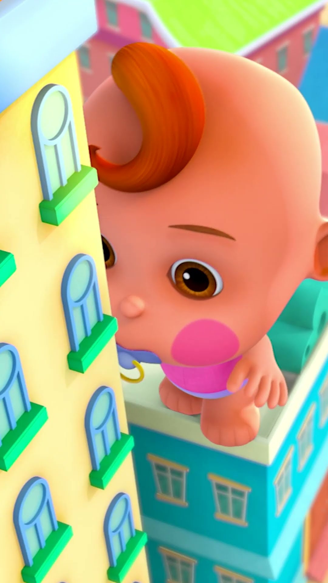Giant Baby High Speed Chase ?? #morphle #cartoon #shorts