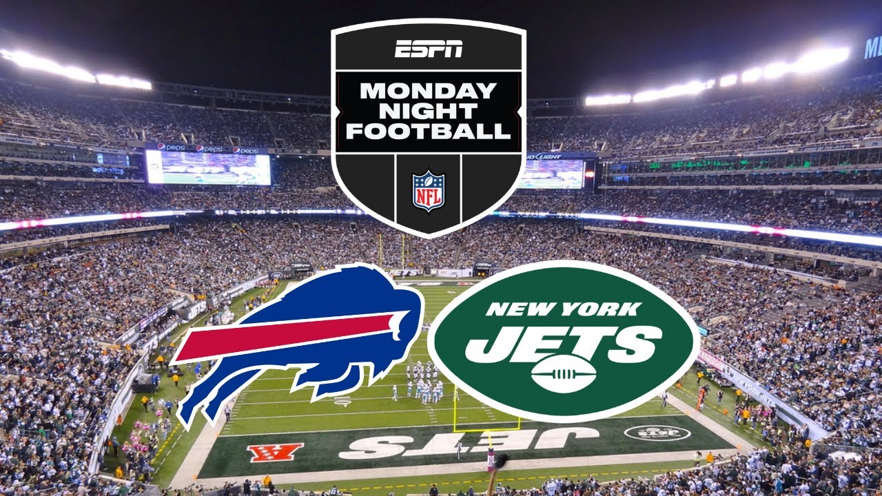 Bills Jets MNF LIVE REACTION & COMMENTARY mnf billsmafia jets
