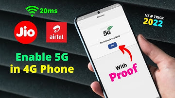 Enable Jio 5G & Airtl 5G in Any Phone 2022 Using 1 New Secret APN Setting