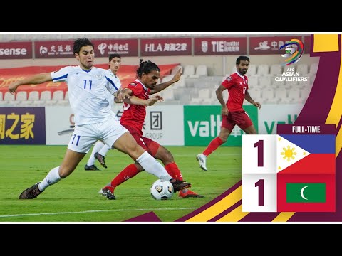 Philippines Maldives Goals And Highlights