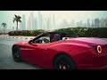 Beautiful ferrari california convertible  supercar per hour