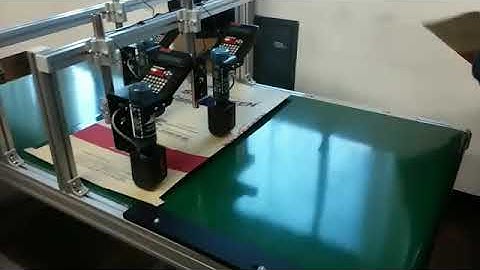 Videojet Unicorn on Paperbag