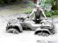 Randys foreman stuck in the mud