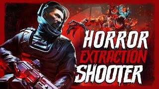 NEW HORROR EXTRACTION SHOOTER!  | Level Zero: Extraction | #twitch #horrorgaming #Tantrum9