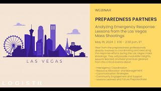 Analyzing Emergency Response: Lessons from the Las Vegas Mass Shootings