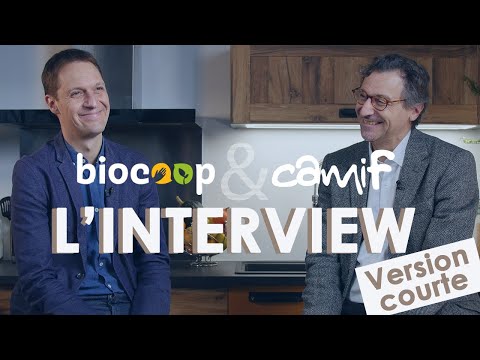 Biocoop x Camif / Interview de 2 dirigeants d'entreprises responsables - version courte