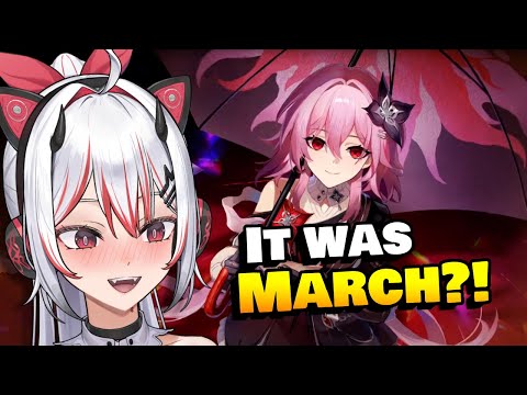 HELLO EVERNIGHT | Myriad Celestia Trailer: "Dear March 7th" REACTION | Honkai: Star Rail (EN/JP)
