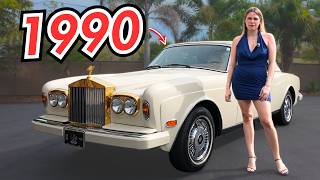 THIS 1990 Rolls-Royce Corniche Is Pure Old-Money Luxury | Only 29K Miles!