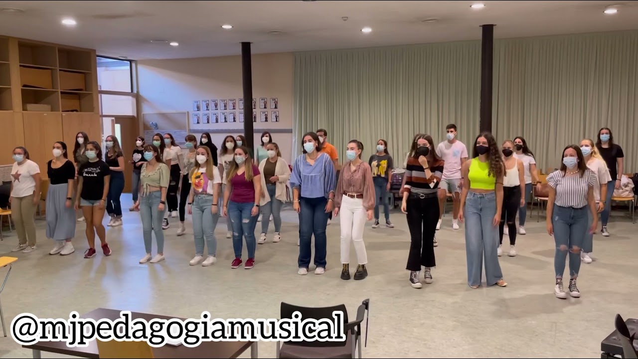 DANZAS SENCILLAS [Clase de musica]