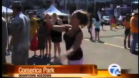 downtown hoedown second day