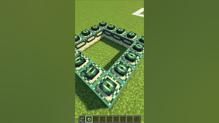 كيف تعمل بوابة الاند بوابة قتال التنين في ماين كرافت #minecraft #ماين_كرافت #shorts