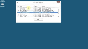 02 - Simple Windows Visual Studio 2013 C# w/Remote MySQL 02 Features