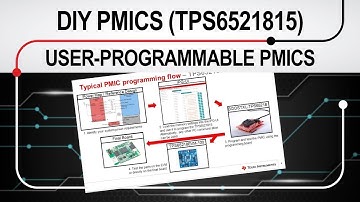 DIY PMICs — User-programmable PMICs: TPS6521815 (part 2)