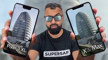 Pixel 3 XL vs iPhone XS Max Camera Test Comparison