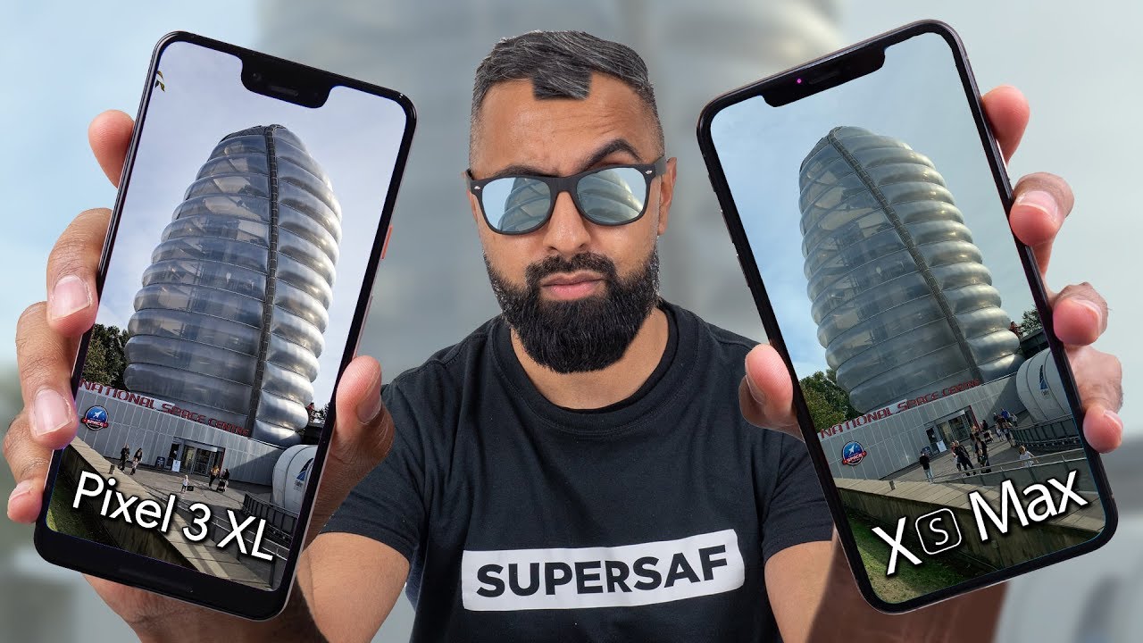 Google Pixel 3 XL und iPhone XS Max - Kamera-Test!