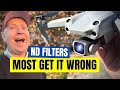 DJI Air 2S ND Filters 😎 When & How To Use ND Filters 😜 4K Edition