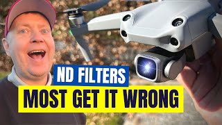 DJI Air 2S ND Filters 😎 When & How To Use ND Filters 😜 4K Edition