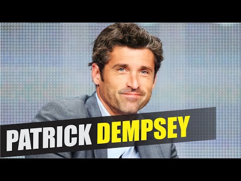 Vídeo: Patrick Dempsey: Biografia, Carreira E Vida Pessoal