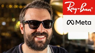 Rayban Meta Wayfarer akıllı gözlük - POV Kamera, Müzik, Telefon Görüşmesi