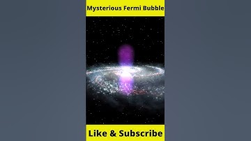 Amazing facts about space | Gigantic Fermi bubble in space #shorts #facts #space #science #nasa
