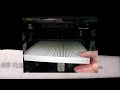 Toyota RAV4 2006-2012 Cabin Air Filter Replacement, EASY!