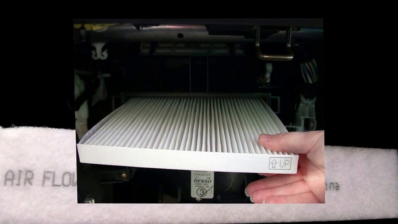 Toyota RAV4 2006-2012 Cabin Air Filter Replacement, EASY! - YouTube