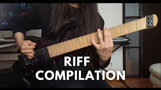 Sebastiside best riffs Compilation 2021 + Tabs links