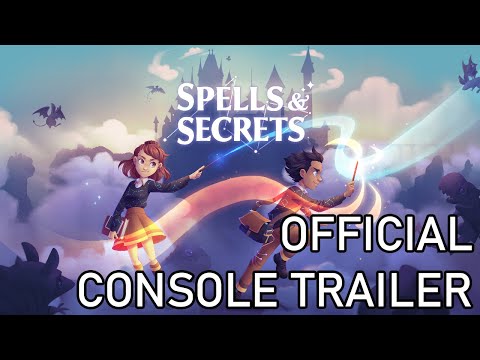 Spells & Secrets - Console Edition Announce Trailer | Coming 2023!