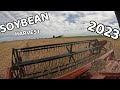 Soybean harvest is underway, we&#39;ve got lots to do!