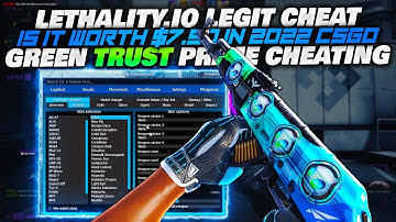 THE CLEANEST CHEAT IN 2022 SO FAR? | LETHALITY.IO | CSGO PRIME CHEATING | R2GLOBAL #40