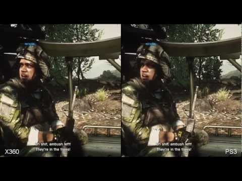 Vídeo: Digital Foundry Vs. Console Battlefield 3
