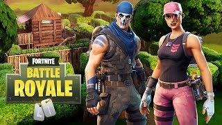 FORTNITE BATTLE ROYALE w/ MY GIRLFRIEND!! (Fortnite: Battle Royale)