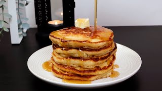 Super Fluffy Banana Pancakes