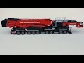 Liebherr LTM 11200 Lego project overview 2013