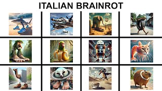 Every Italian Brainrot Character Explained